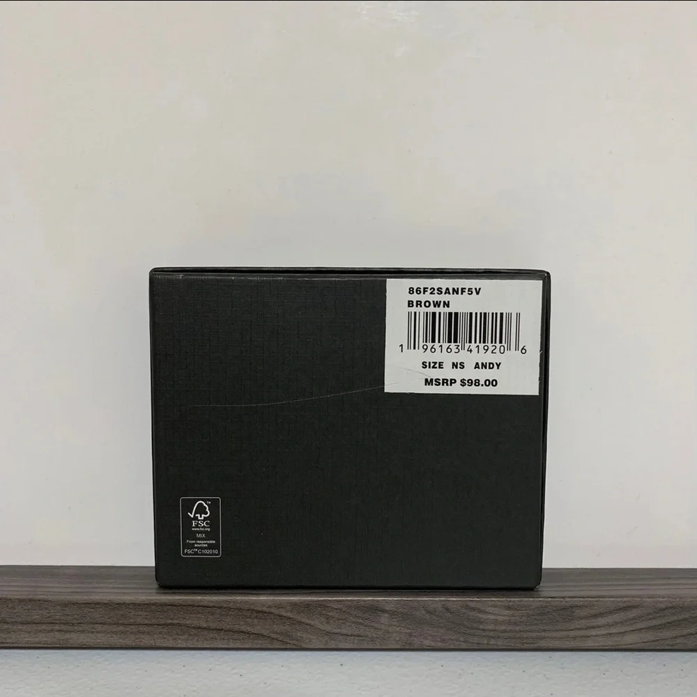 Michael Kors Crossgrain Leather Slim Billfold Wallet-NWT
